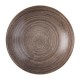 Churchill Stonecast Raw Brown Coupe Schalen 184mm - set van 12