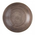 Churchill Stonecast Raw Brown Coupe Schalen 184mm - set van 12
