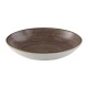 Churchill Stonecast Raw Brown Coupe Schalen 184mm - set van 12