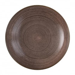 Churchill Stonecast Raw Evolve Coupe Schalen Bruin 248mm – Set van 12