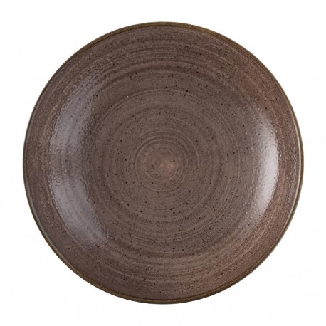Churchill Stonecast Raw Evolve Coupe Schalen Bruin 248mm – Set van 12