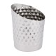 Olympia Chipbeker Gehamerd RVS – 112x95mm 480ml Zilver