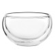 Utopia Dubbelwandig Mini Dip Schotel 9cl – Set van 6 – Helder Glas