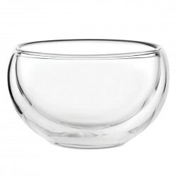 Utopia Dubbelwandig Mini Dip Schotel 9cl – Set van 6 – Helder Glas