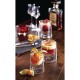 Utopia Dubbelwandig Mini Dip Schotel 9cl – Set van 6 – Helder Glas