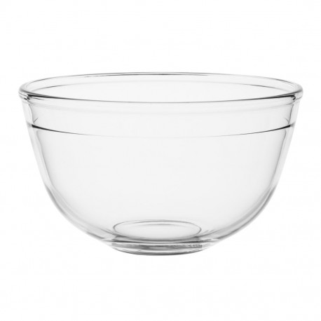 Vogue Glazen Kom 1L – Helder Glas | Schalen & Kommen