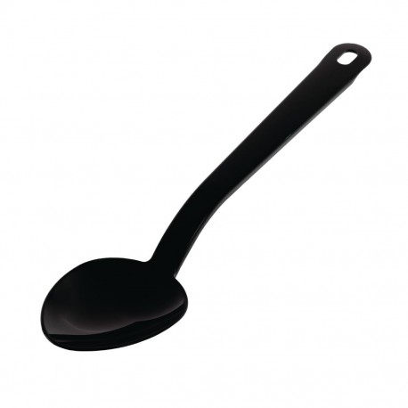 Matfer Bourgeat Exoglass opdienlepel dicht zwart 33cm