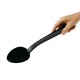 Matfer Bourgeat Exoglass opdienlepel dicht zwart 33cm