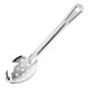 Nisbets Essentials geperforeerde RVS serveerlepel 28 cm