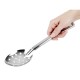 Nisbets Essentials geperforeerde RVS serveerlepel 28 cm