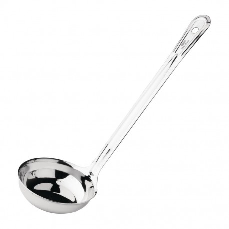 RVS Soepopscheplepel 11,5'' – Nisbets Essentials Zilver
