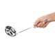 RVS Soepopscheplepel 11,5'' – Nisbets Essentials Zilver
