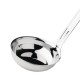 RVS Soepopscheplepel 11,5'' – Nisbets Essentials Zilver