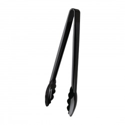 Vogue kunststof keukentang zwart 30 cm – polycarbonaat