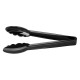 Nisbets Essentials 22cm polycarbonaat tang zwart – set van 6