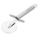 Nisbets Essentials RVS Pizzasnijder 40 cm - Zilver