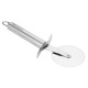 Nisbets Essentials RVS Pizzasnijder 40 cm - Zilver
