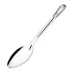Nisbets Essentials gladde serveerlepel 11'' - RVS zilver