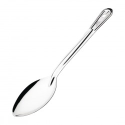 Nisbets Essentials gladde serveerlepel 11'' - RVS zilver
