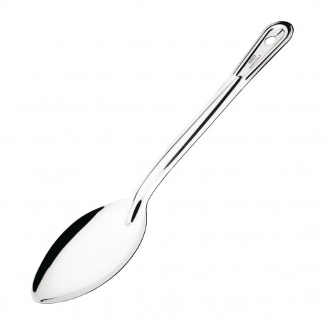 Nisbets Essentials gladde serveerlepel 11'' - RVS zilver