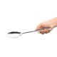 Nisbets Essentials gladde serveerlepel 11'' - RVS zilver