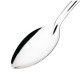 Nisbets Essentials gladde serveerlepel 11'' - RVS zilver