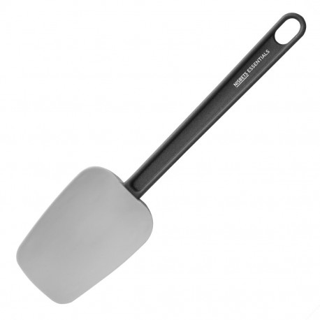 Siliconen Lepel Hittebestendig 25cm - Grijs | Nisbets Essentials