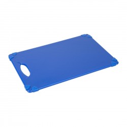 Hygiplas Commerciële Snijplank Blauw met Grip 458x306mm - HDPE