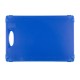 Hygiplas Commerciële Snijplank Blauw met Grip 458x306mm - HDPE