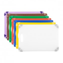 Hygiplas Commercieel Snijplankenset HDPE 458x306x12mm - Set van 7