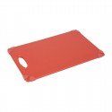 Hygiplas Snijplank Rood 458x306mm HDPE - Commerciële Grip