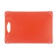 Hygiplas Snijplank Rood 458x306mm HDPE - Commerciële Grip