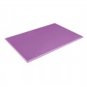 Hygiplas HDPE snijplank paars 450x300x25mm - voor allergene voedingsmiddelen