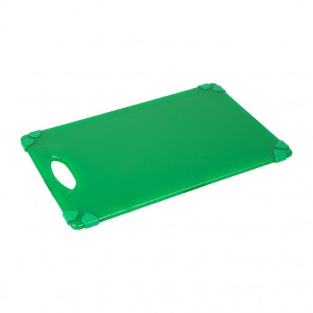 Hygiplas Commerciële Snijplank Groen HDPE 458x306mm