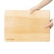 Vogue Beuken Snijplank Groot 510x355x30mm | Bruin Hout