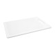 Nisbets Essentials Snijplank Wit LDPE 340 x 255 x 7mm