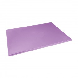 Hygiplas LDPE snijplank paars 600x450x20mm - allergenenplank