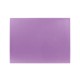 Hygiplas LDPE snijplank paars 600x450x20mm - allergenenplank