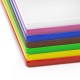 Hygiplas Snijplanken Groot, Set van 7 - Kleurgecodeerd, 10 mm Hoog (LDPE)