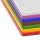Hygiplas Snijplanken Set van 7 – Kleurgecodeerd, LDPE, 20 mm