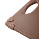 Hygiplas Commerciële Grip Snijplank Bruin 458x306mm