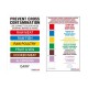 Hygiplas HACCP kleurcode kaart 29,5 x 21 cm – PVC referentiekaart voor de keuken