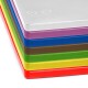 Hygiplas Antibacteriële Snijplanken Set van 7 - 10 mm Hoog