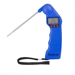 Hygiplas Easytemp kleurgecodeerde blauwe thermometer voor vis