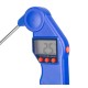 Hygiplas Easytemp kleurgecodeerde blauwe thermometer voor vis