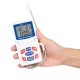 Hygiplas digitale oventhermometer wit - RVS voeler met magneetbevestiging