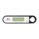 Nisbets Essentials Insteekthermometer Zwart – Digitale Keukenthermometer ABS