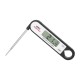 Nisbets Essentials Insteekthermometer Zwart – Digitale Keukenthermometer ABS