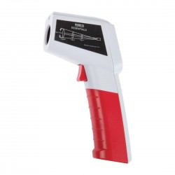 Nisbets Essentials mini infrarood digitale thermometer – contactloze temperatuurmeter wit