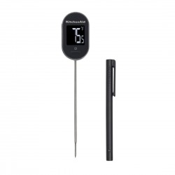 KitchenAid Zwenkbare Digitale Keukenthermometer Zwart – KQ904G